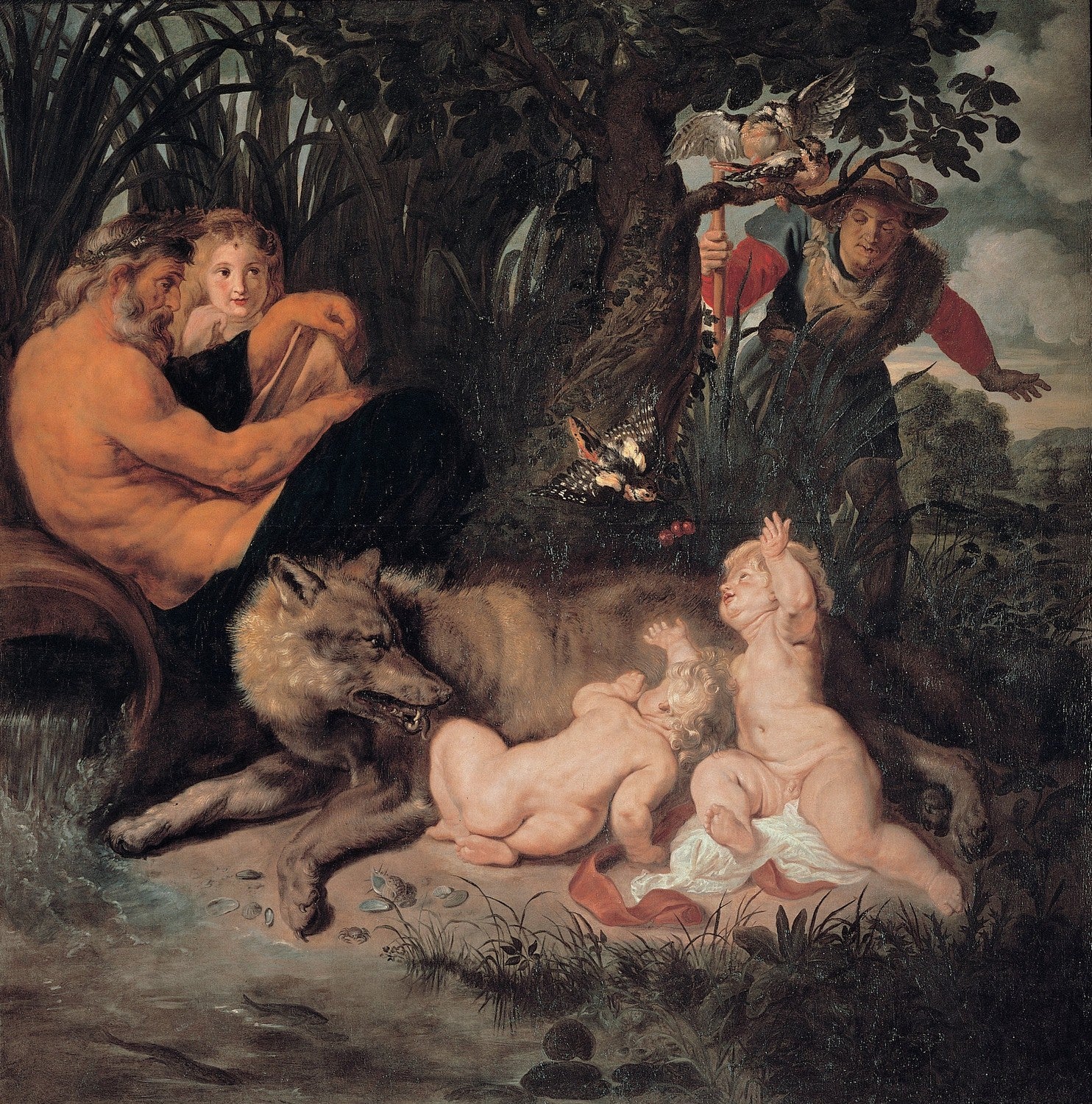 Romulus and Remus by Peter Paul Rubens