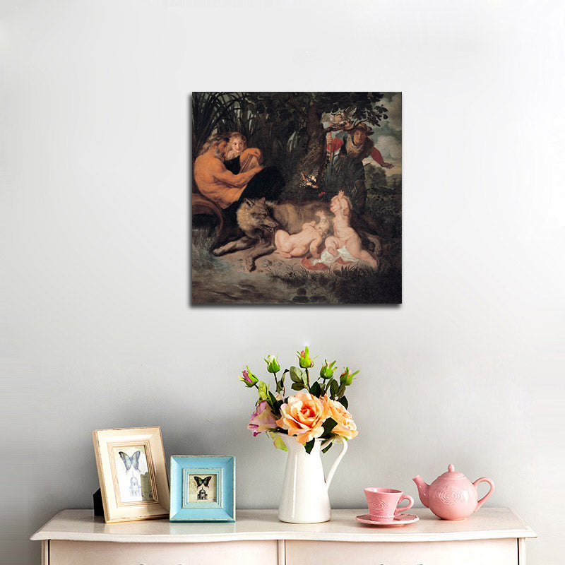 Romulus and Remus - by Peter Paul Rubens