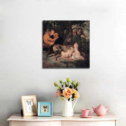 Romulus and Remus - by Peter Paul Rubens