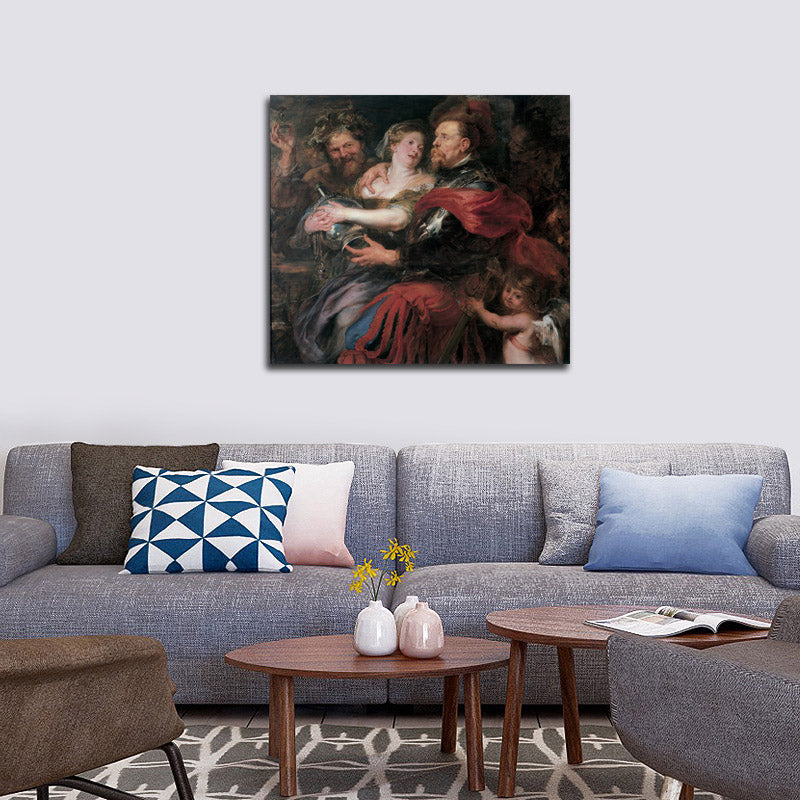 Venus and Mars - by Peter Paul Rubens