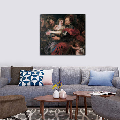 Venus and Mars - by Peter Paul Rubens