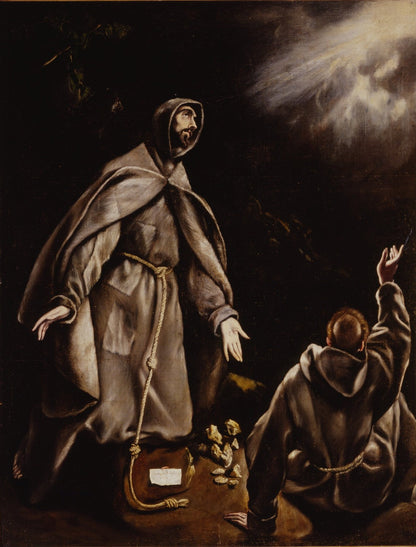 Saint Francis in Ecstasy by El Greco