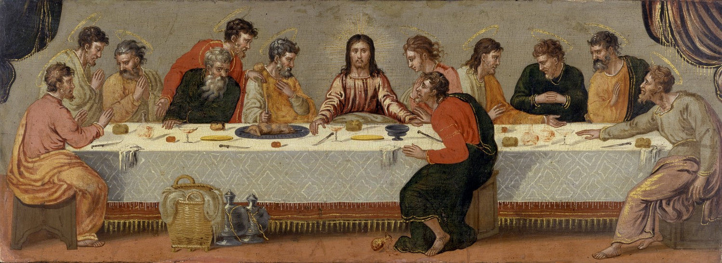 L'Ultima cena by El Greco