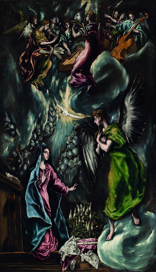 The Annunciation by El Greco