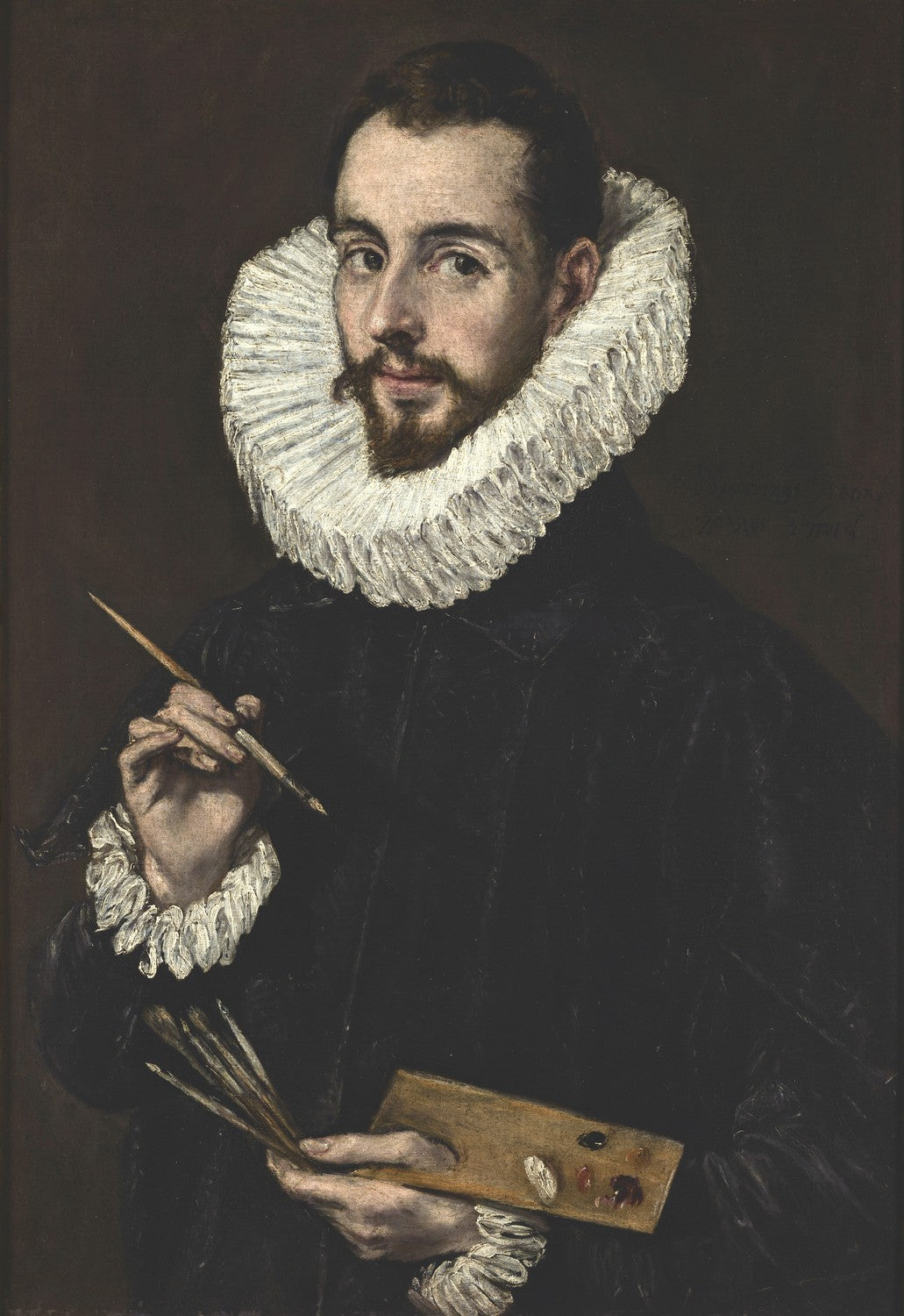 Portrait of Jorge Manuel Theotokopoulos by El Greco