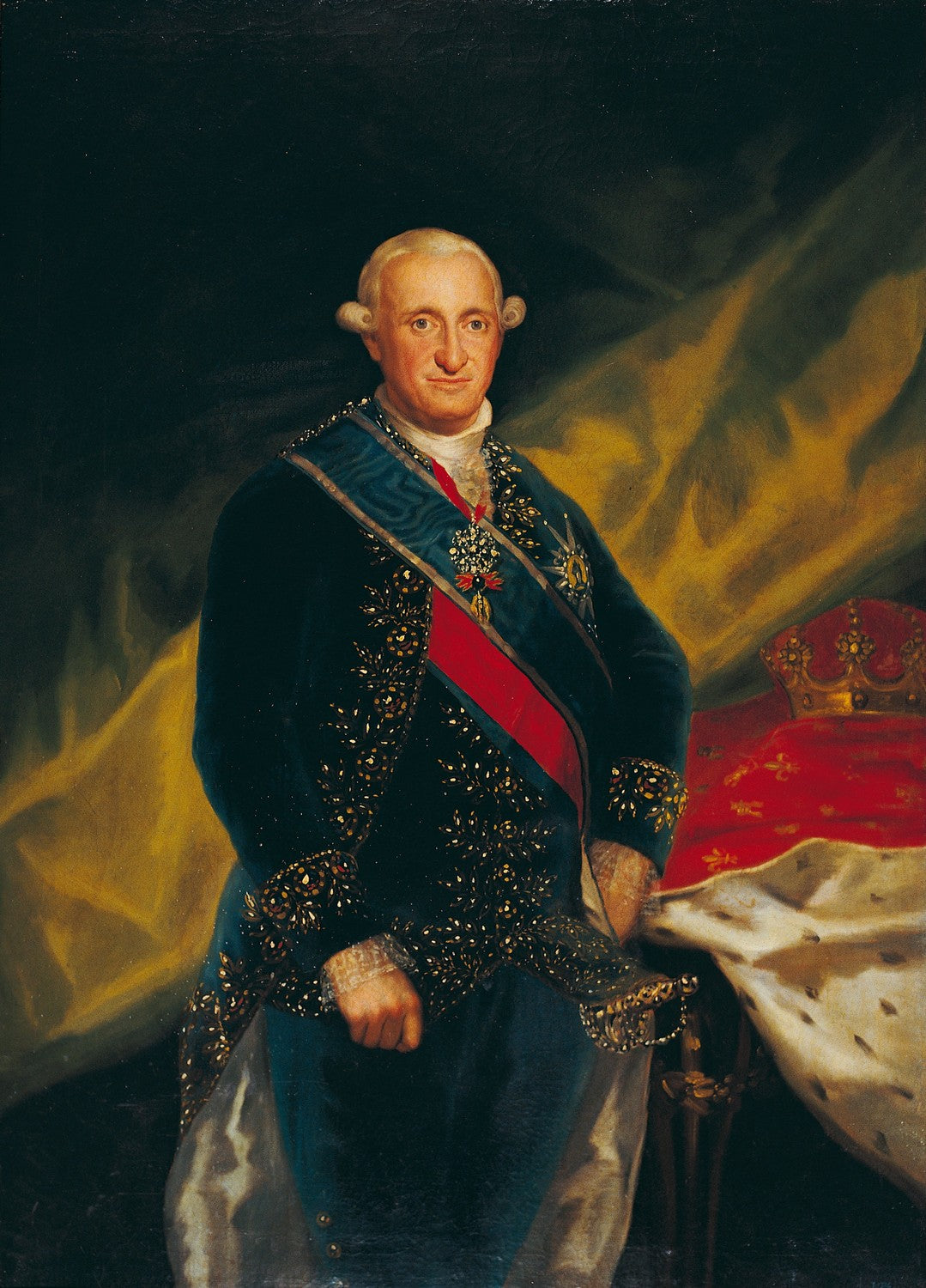 Portrait of King Charles IV (Retrato del Rey Carlos IV) by Francisco Goya y Lucientes