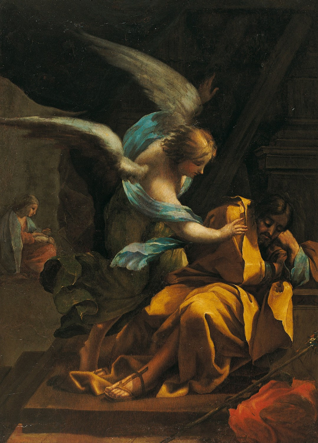 Saint Joseph's Dream (El Sueño de San José) by Francisco Goya y Lucientes