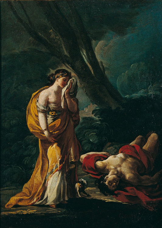 Venus and Adonis (Venus y Adonis) by Francisco Goya y Lucientes