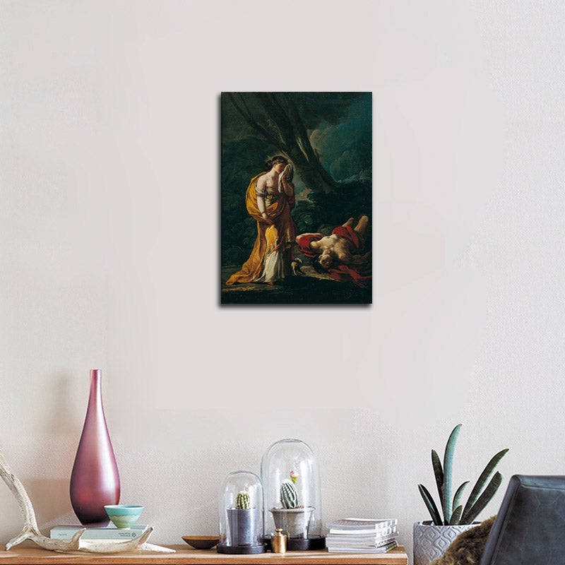 Venus and Adonis (Venus y Adonis) - by Francisco Goya y Lucientes