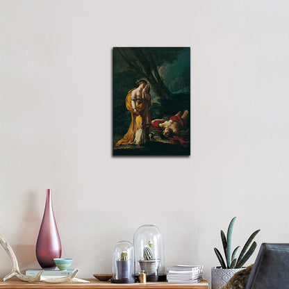 Venus and Adonis (Venus y Adonis) - by Francisco Goya y Lucientes