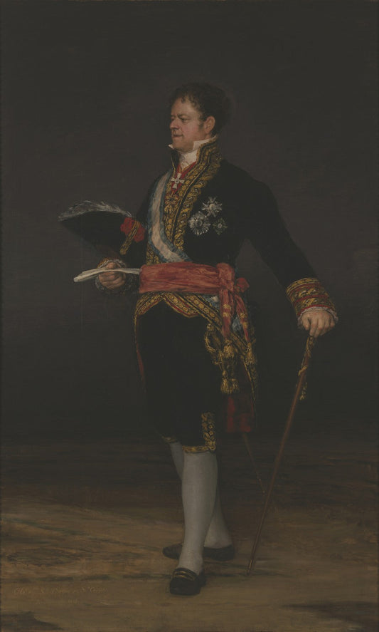 Portrait of the Duke of San Carlos (Retrato del Duque de San Carlos) by Francisco Goya y Lucientes