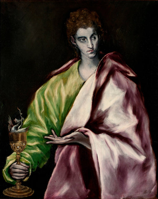 St. John by El Greco