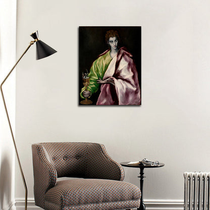 St. John - by El Greco