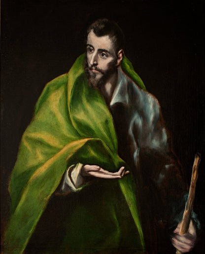 St. James the Greater by El Greco