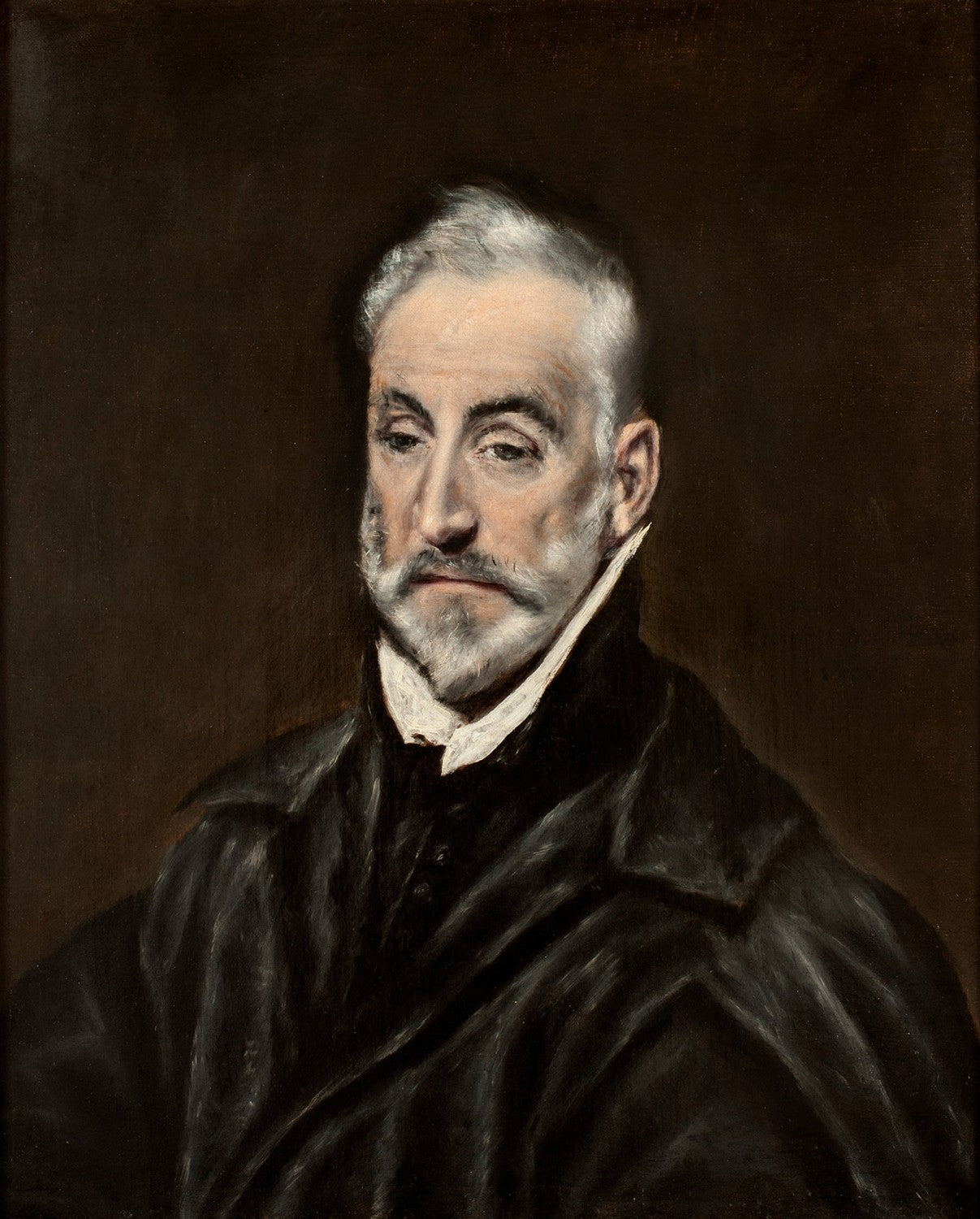 Portrait of Antonio de Covarrubias by El Greco