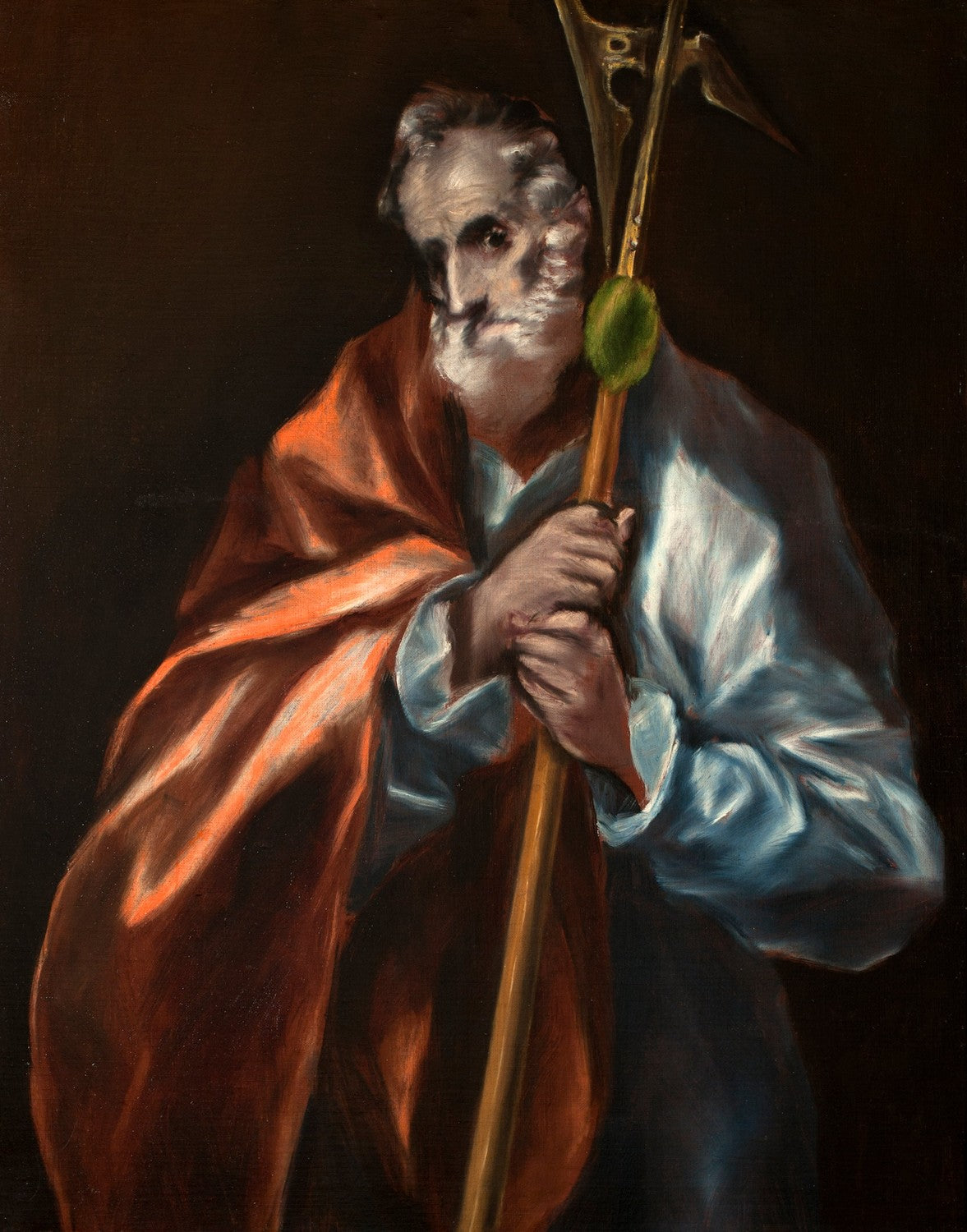 St. Jude Thaddeus by El Greco