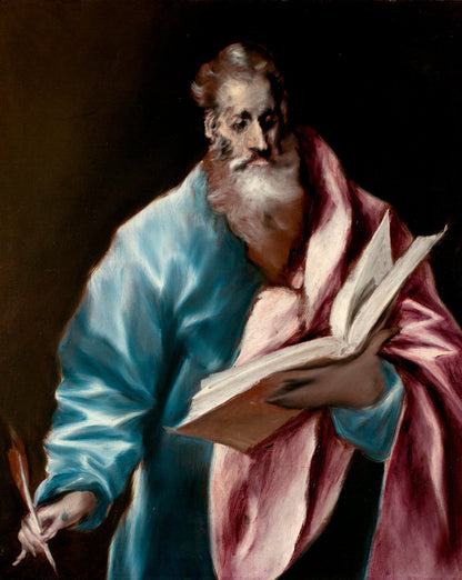 St. Matthew by El Greco