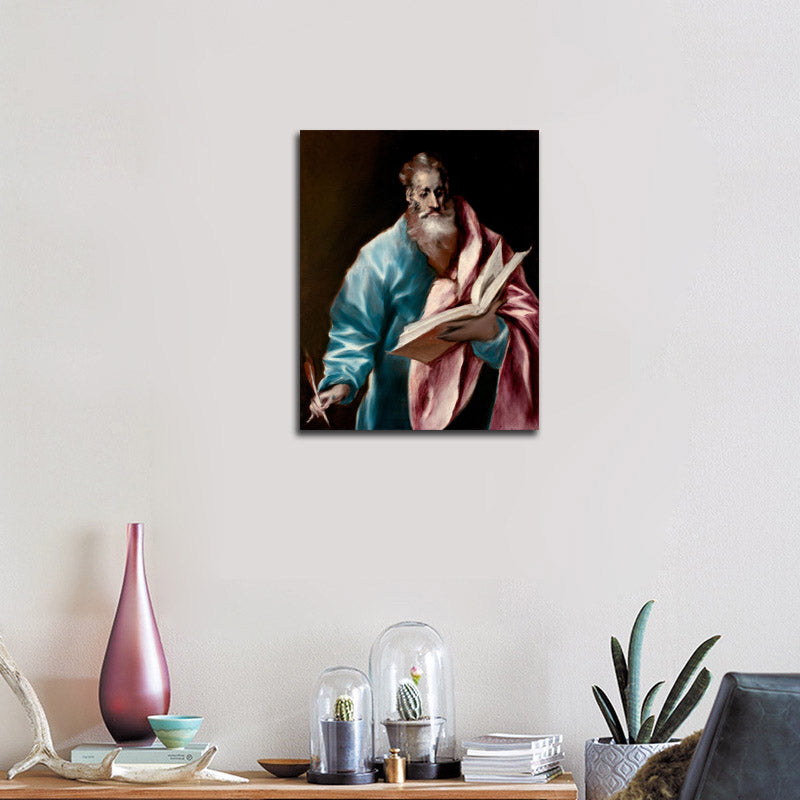 St. Matthew - by El Greco