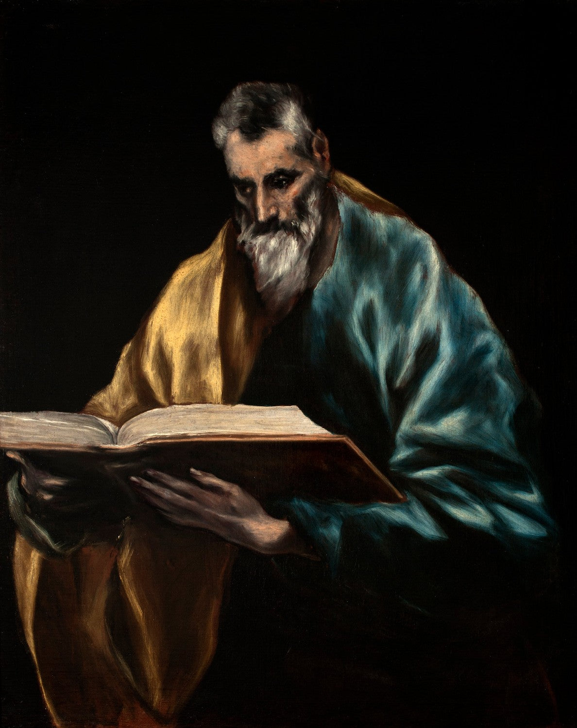 St. Simon by El Greco