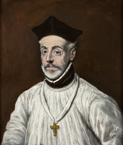 Portrait of Diego de Covarrubias y Leiva by El Greco