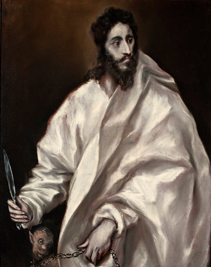 St. Bartholomew by El Greco