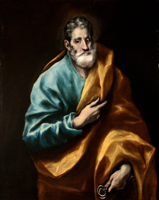 St. Peter by El Greco