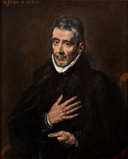 Portrait of Juan de Ávila by El Greco