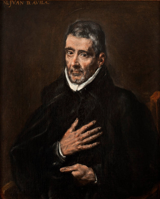 Portrait of Juan de Ávila by El Greco