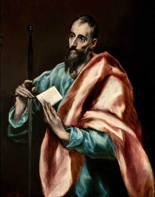 St. Paul by El Greco