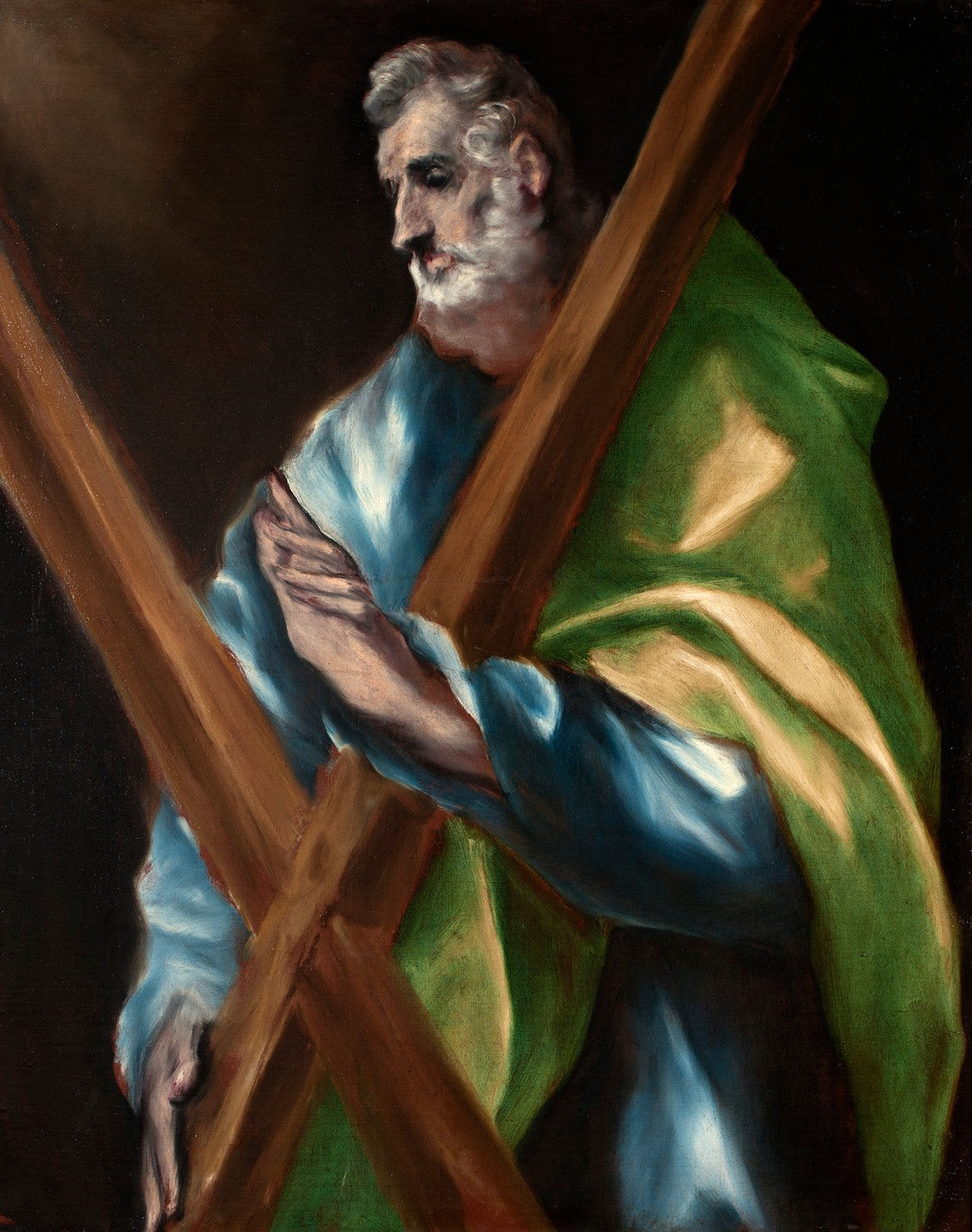 St. Andrew by El Greco