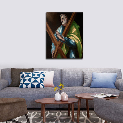 St. Andrew - by El Greco