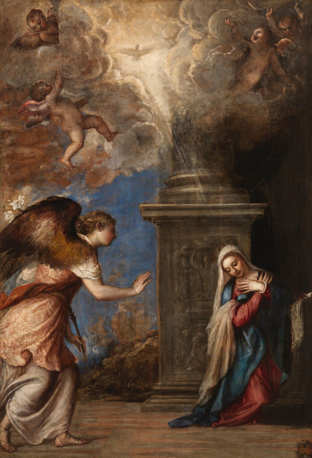 The Annunciation by Titian