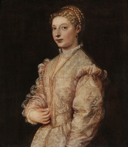 Portrait of a Young Woman by Titian