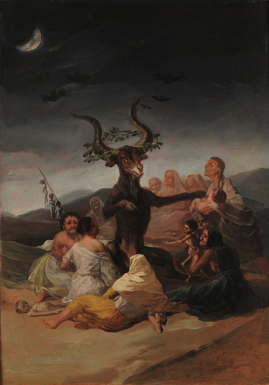 Witches' Sabbath by Francisco Goya y Lucientes