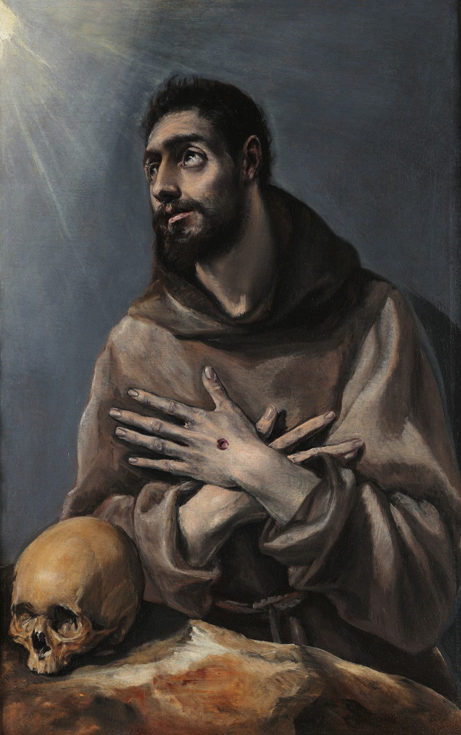 Saint Francis of Assisi by El Greco