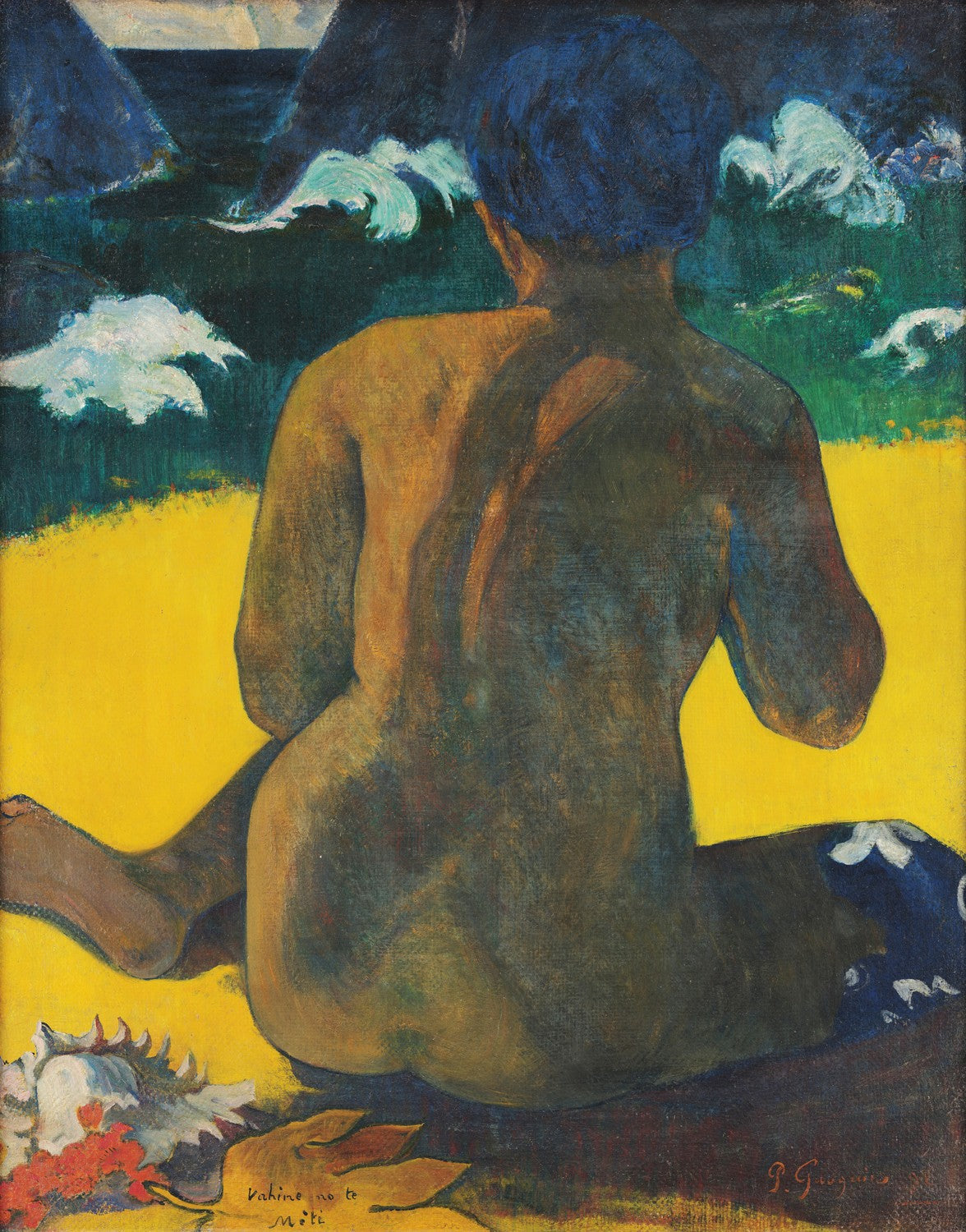 Vahine no te miti by Paul Gauguin