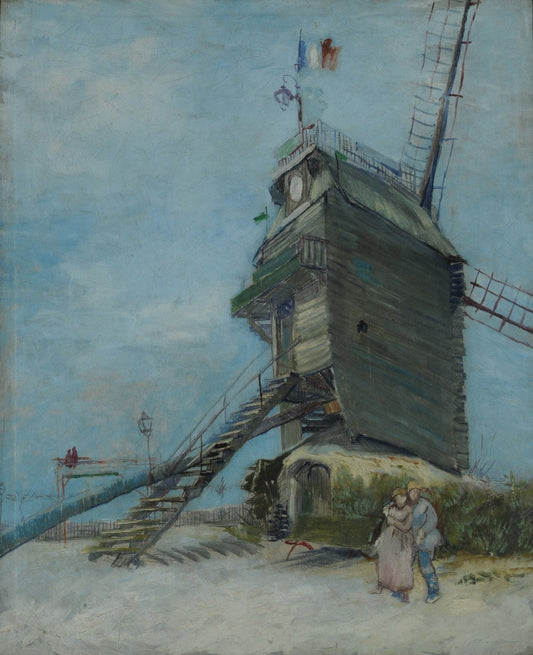 Le Moulin de la Galette by Vincent van Gogh