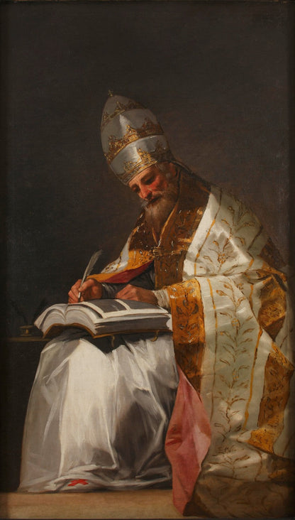 Saint Gregory the Great, Pope by Francisco Goya y Lucientes