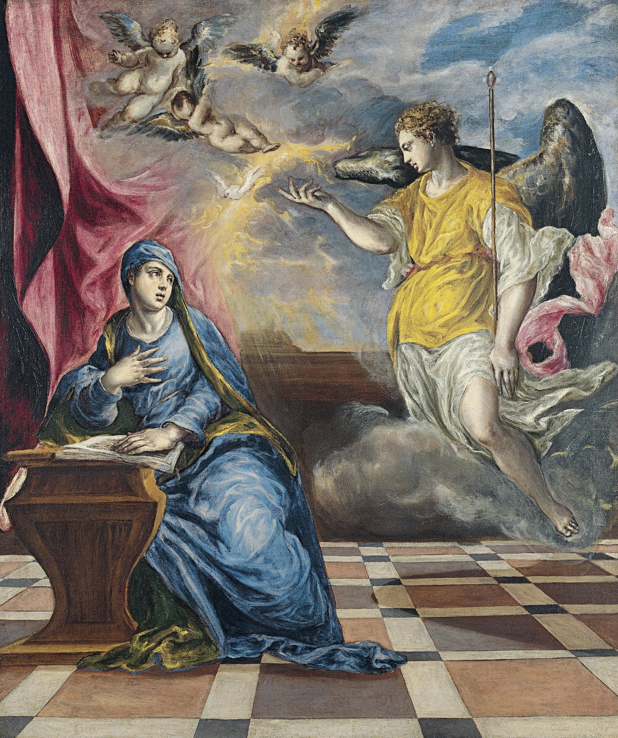 The Annunciation by El Greco