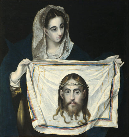 La Verónica by El Greco