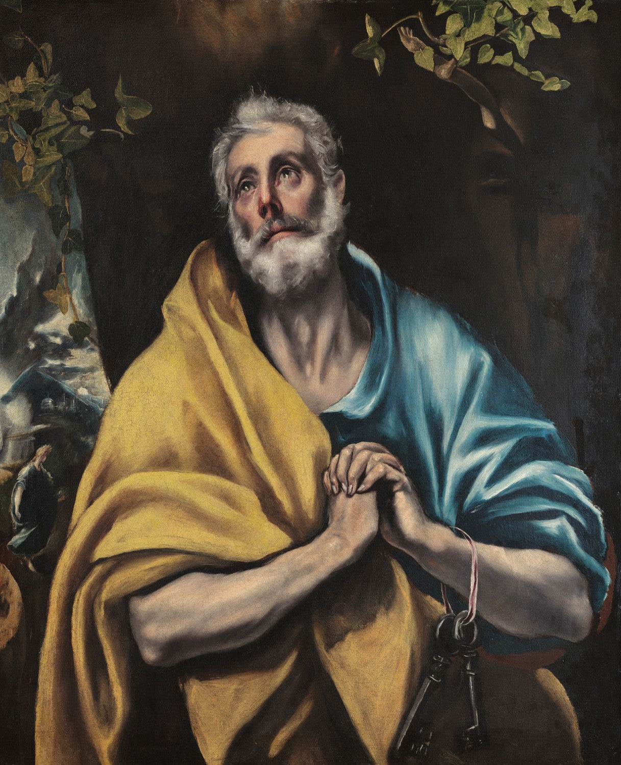 Las lágrimas de san Pedro by El Greco