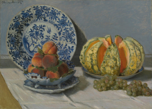 Still Life by Claude Monet