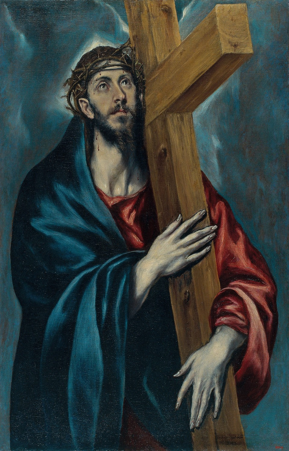 Christ Carrying the Cross by El Greco