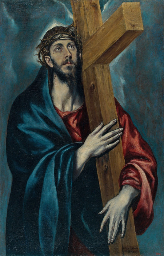 Christ Carrying the Cross by El Greco