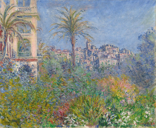 Villas at Bordighera by Claude Monet