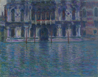 The Palazzo Contarini by Claude Monet