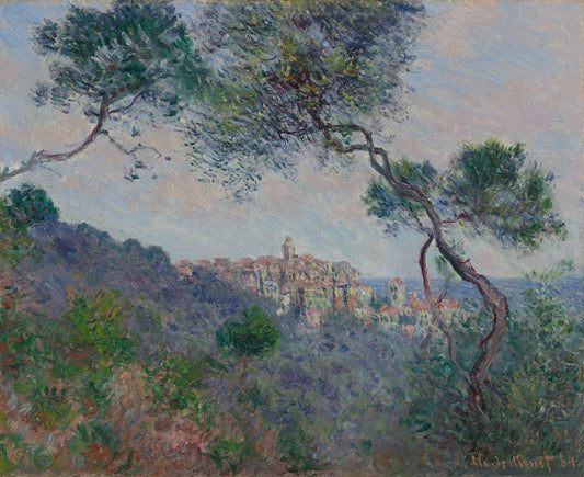 Bordighera, Italy by Claude Monet