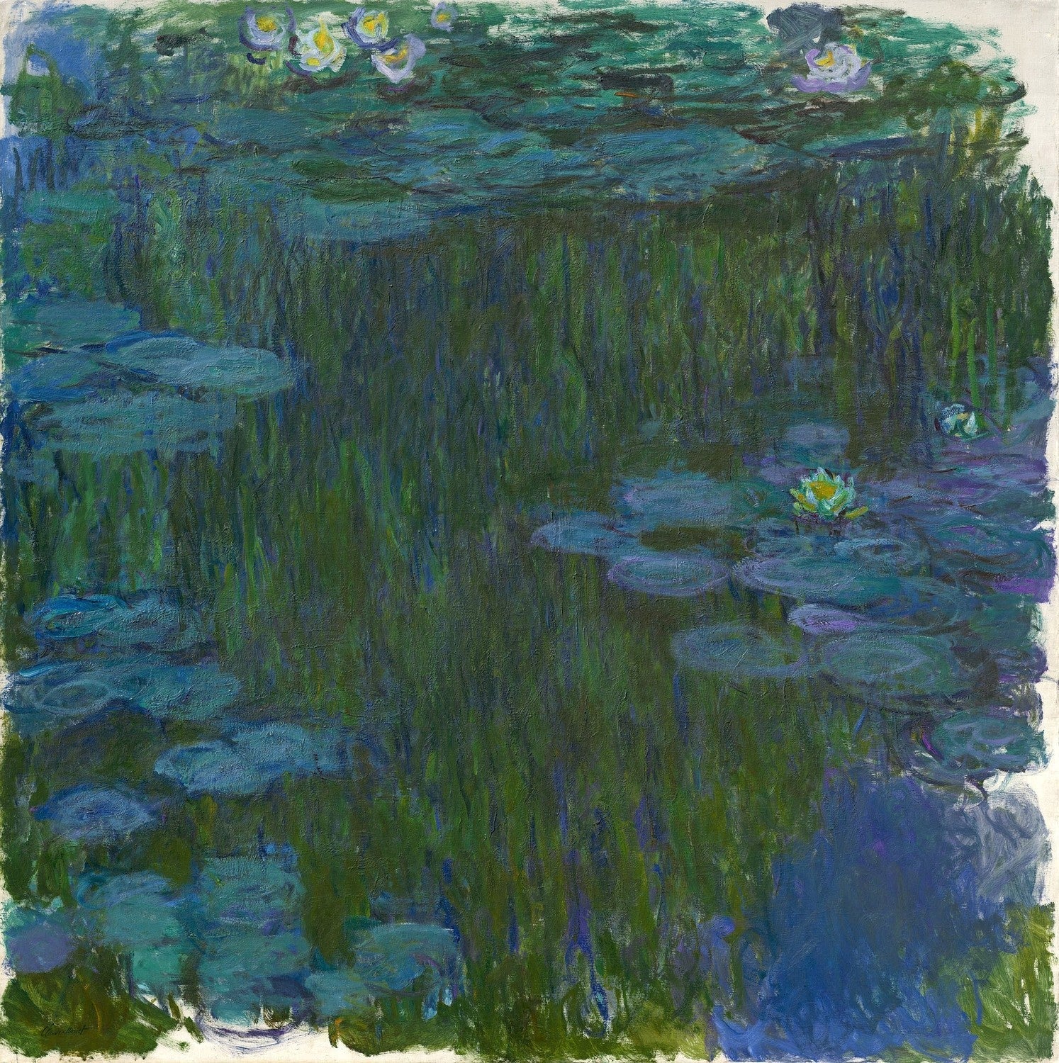 Water Lilies by Claude Monet