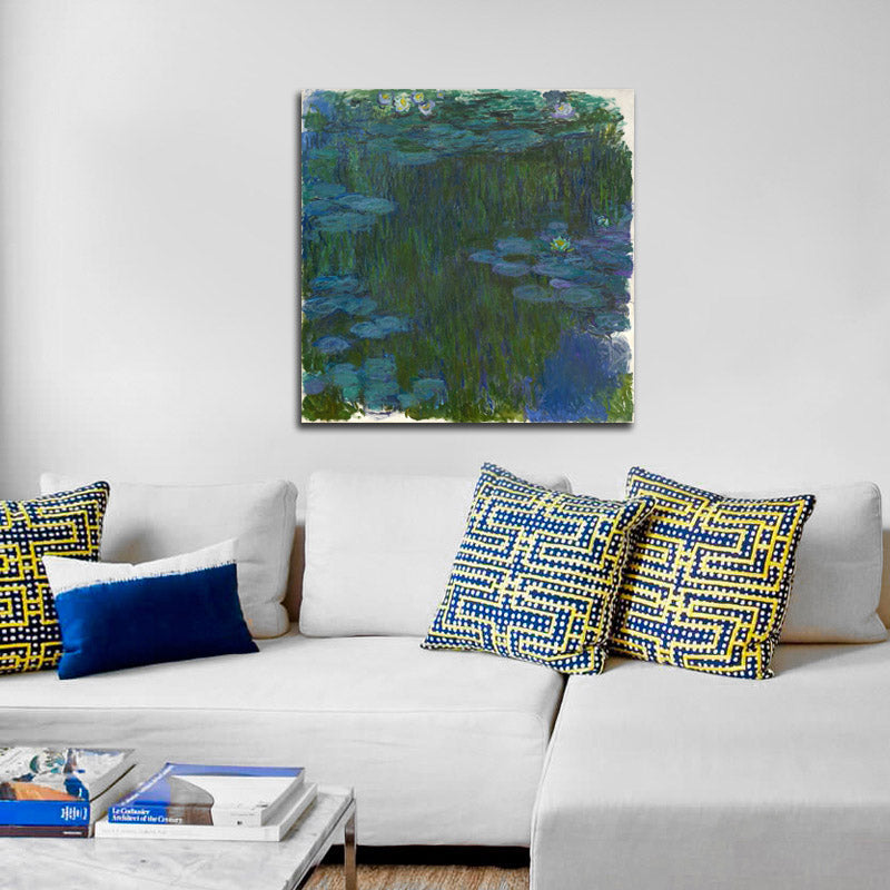 Water Lilies - by Claude Monet