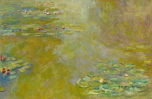 The Water-Lily Pond by Claude Monet